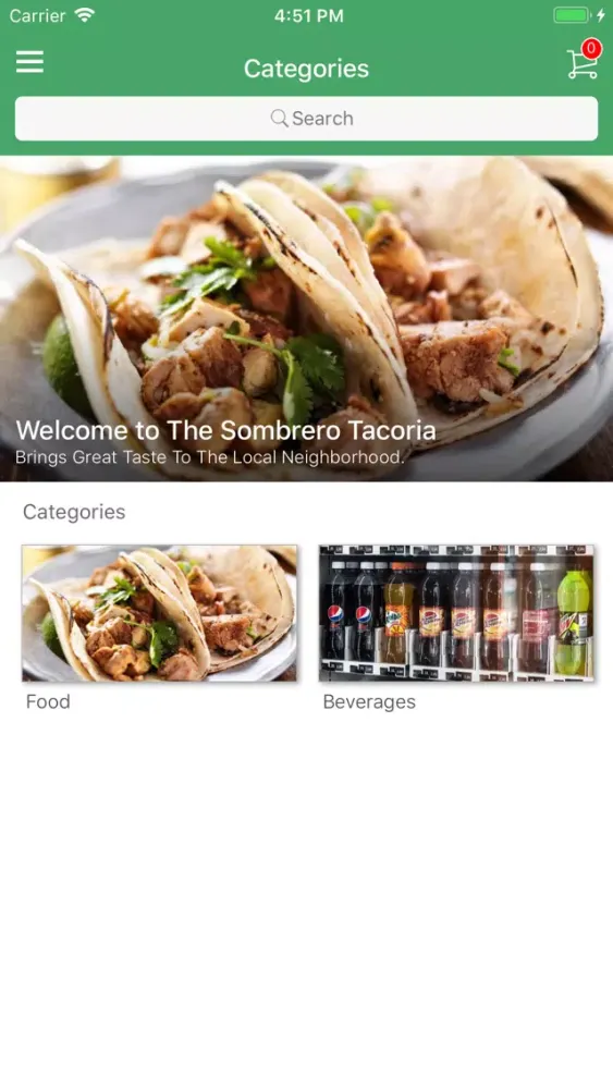 Sombrero Tacoria应用截图