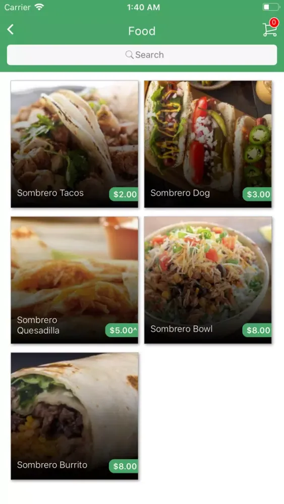 Sombrero Tacoria应用截图
