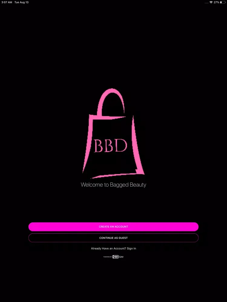 Bagged Beauty iPad スクリーンショット