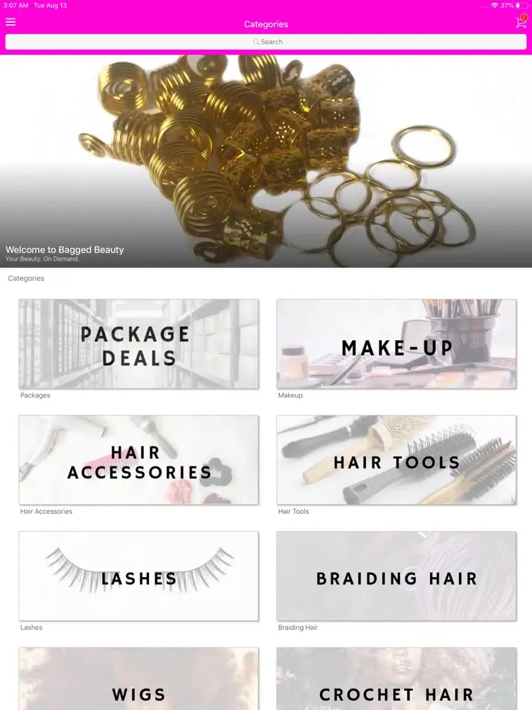Bagged Beauty iPad スクリーンショット