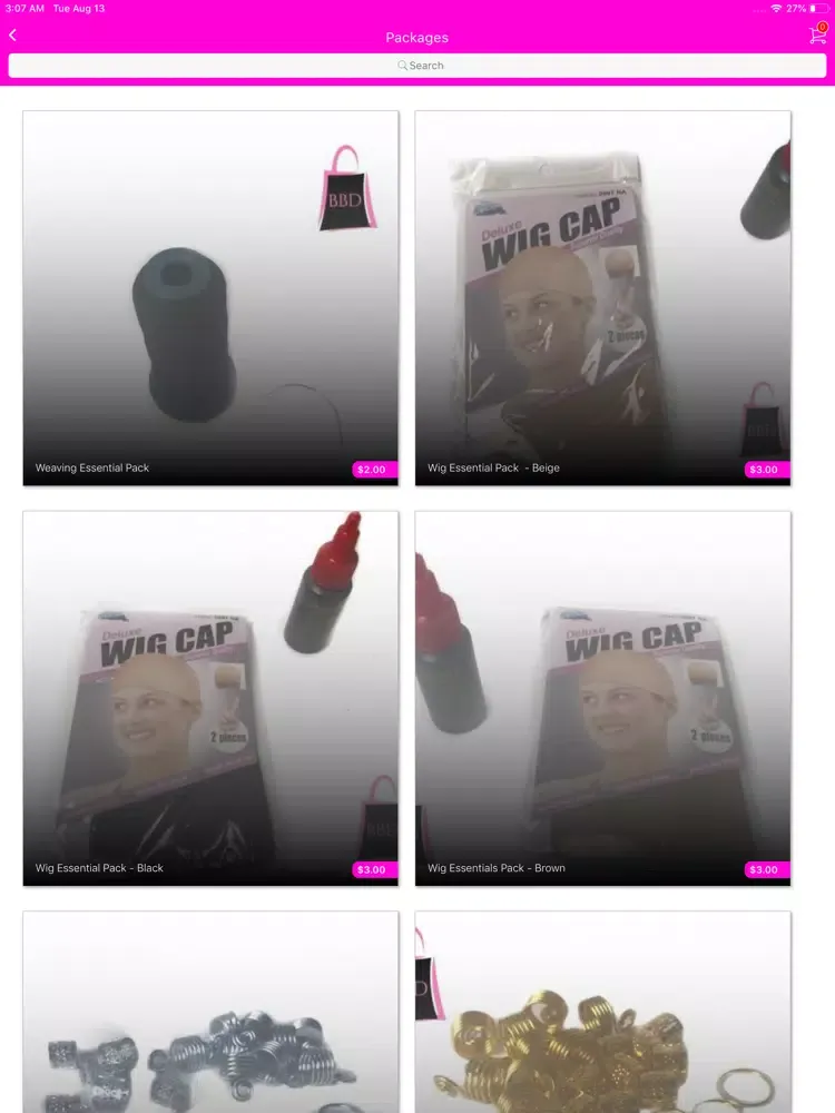 Bagged Beauty iPad スクリーンショット