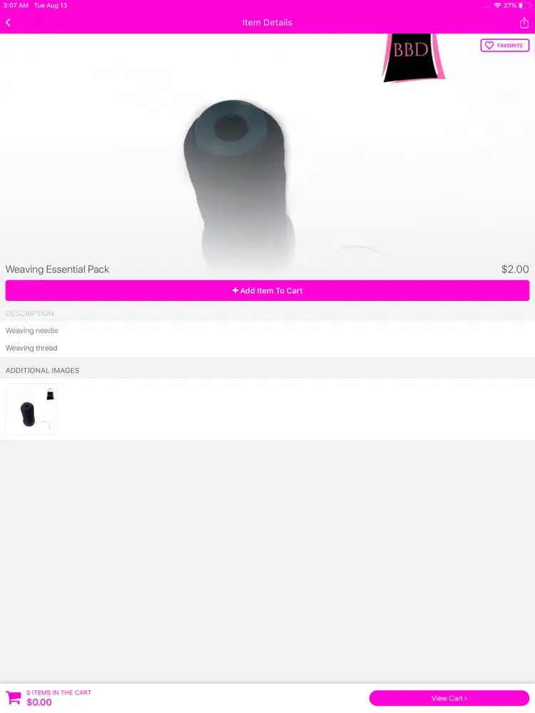 Bagged Beauty iPad スクリーンショット