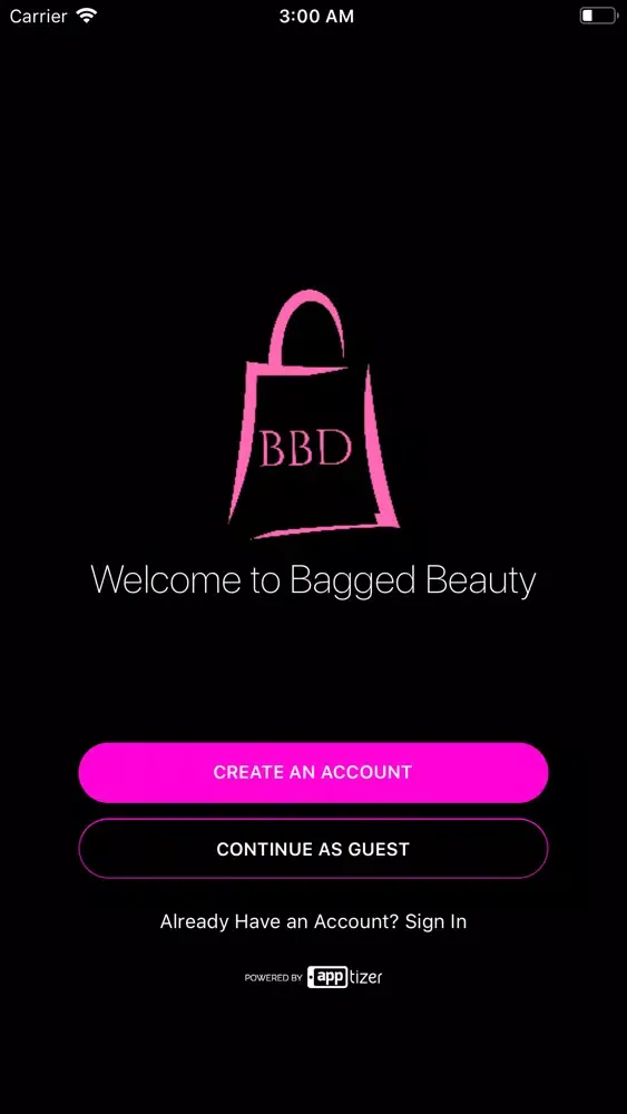 Bagged Beauty スクリーンショット