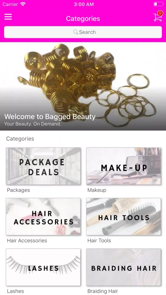 Bagged Beauty スクリーンショット