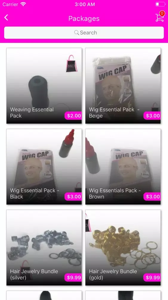 Bagged Beauty スクリーンショット