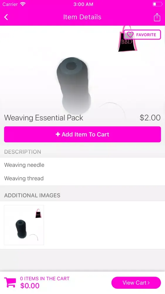 Bagged Beauty スクリーンショット