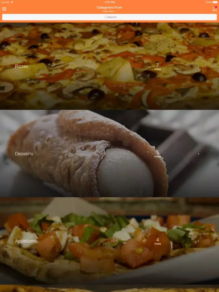 Martella's Pizza Shop iPad スクリーンショット