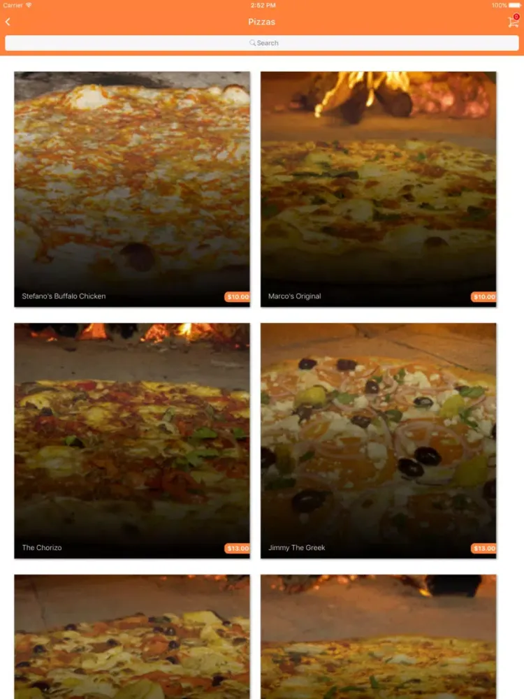 Martella's Pizza Shop iPad スクリーンショット