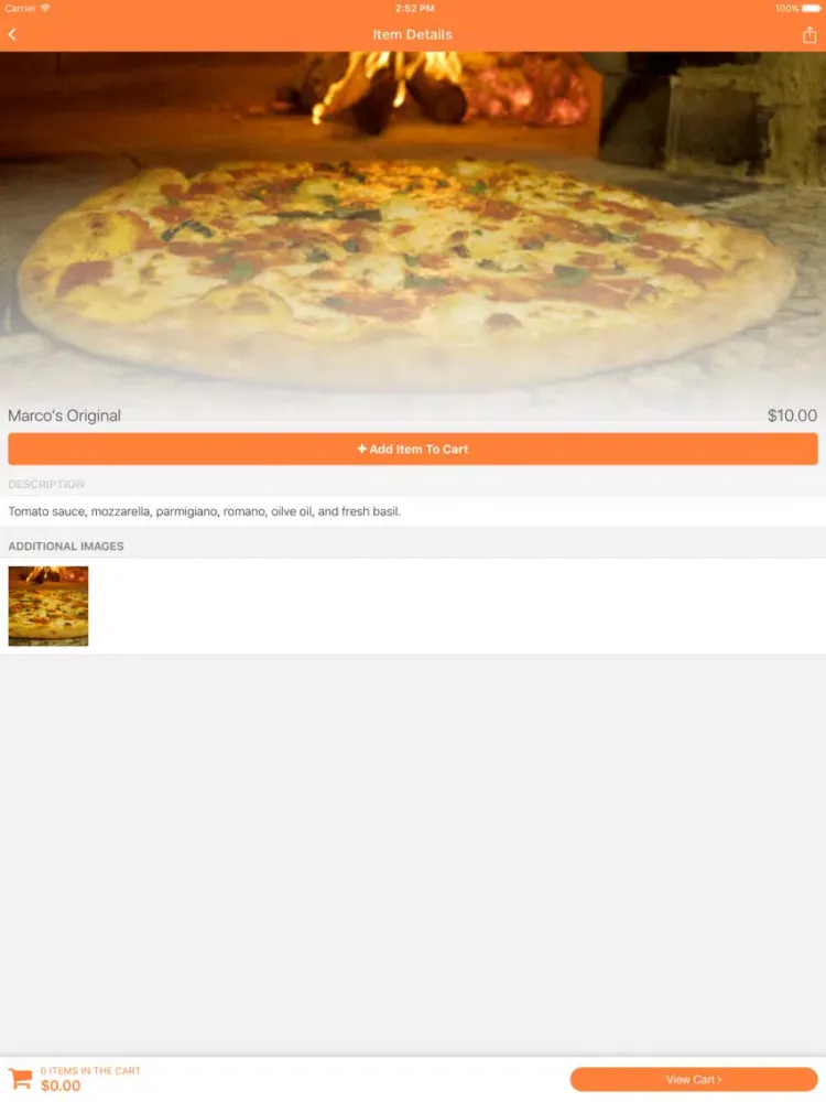 Martella's Pizza Shop iPad スクリーンショット