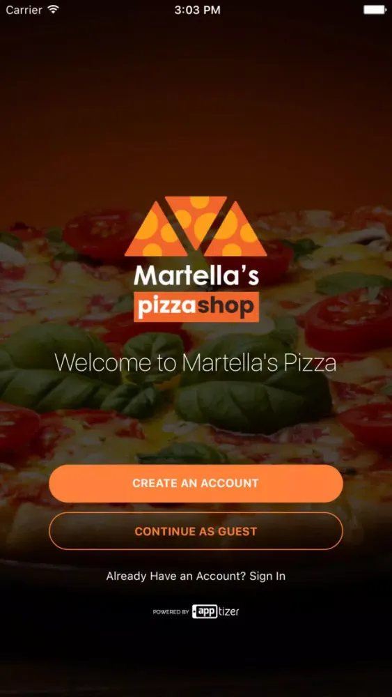 Martella's Pizza Shop スクリーンショット