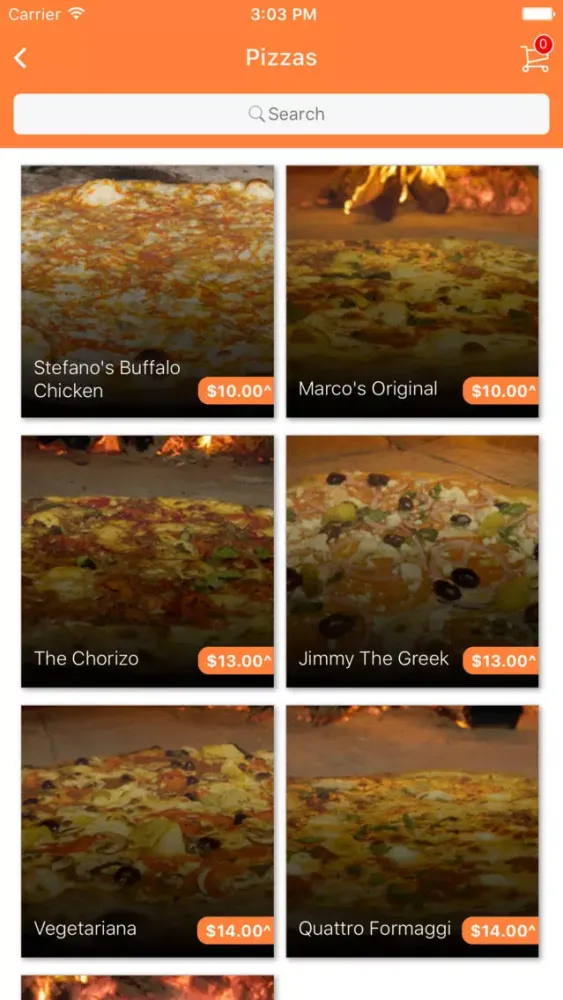 Martella's Pizza Shop スクリーンショット