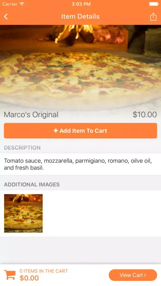 Martella's Pizza Shop スクリーンショット