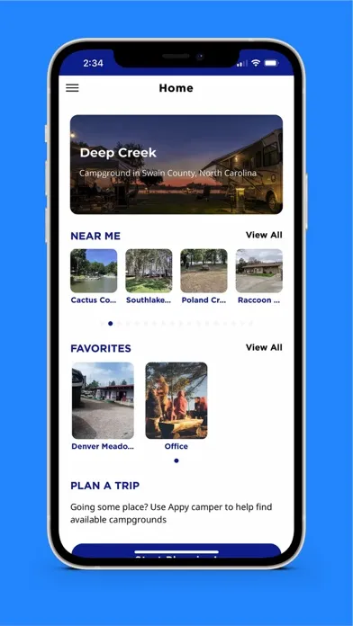 Appy Camper Screenshots