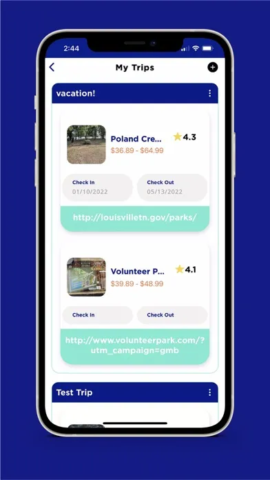 Appy Camper Screenshots