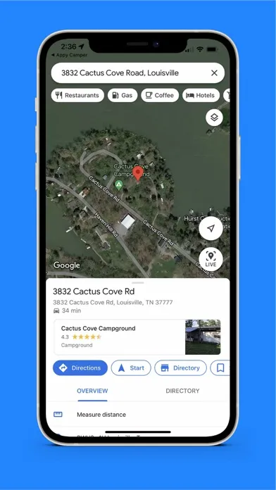 Appy Camper Screenshots