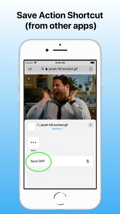GIFF: Download GIF/Videos スクリーンショット