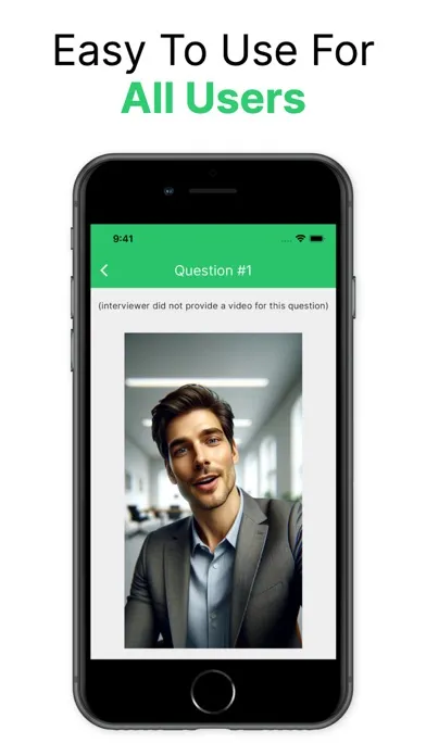 Screenshot di Async Interview
