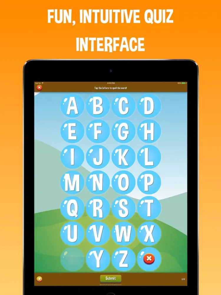 Скриншоты Spell It! Educational spelling quiz for students iPad 