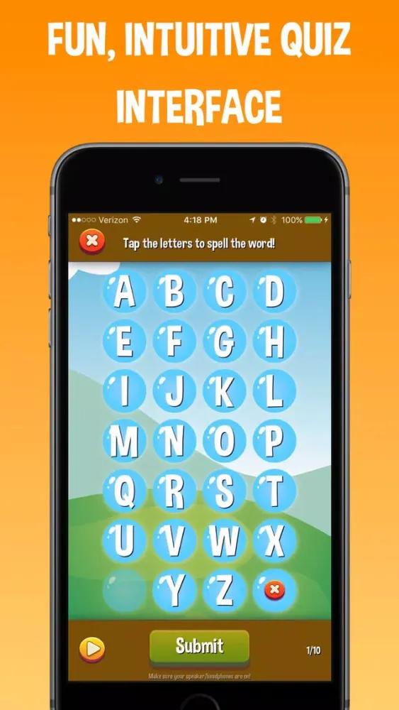 Скриншоты Spell It! Educational spelling quiz for students