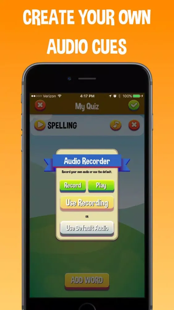 Скриншоты Spell It! Educational spelling quiz for students