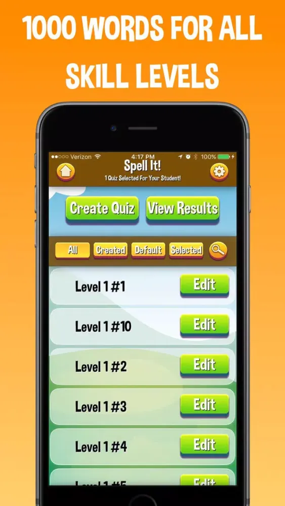 Скриншоты Spell It! Educational spelling quiz for students
