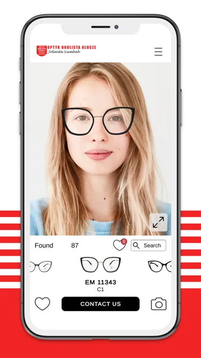 Optyk Okulista z Klucz应用截图