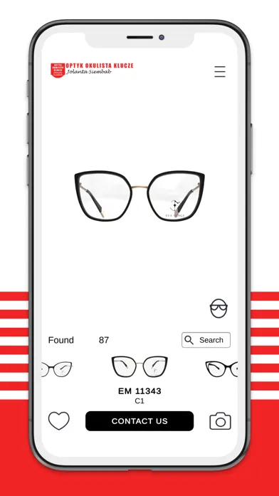 Optyk Okulista z Klucz应用截图