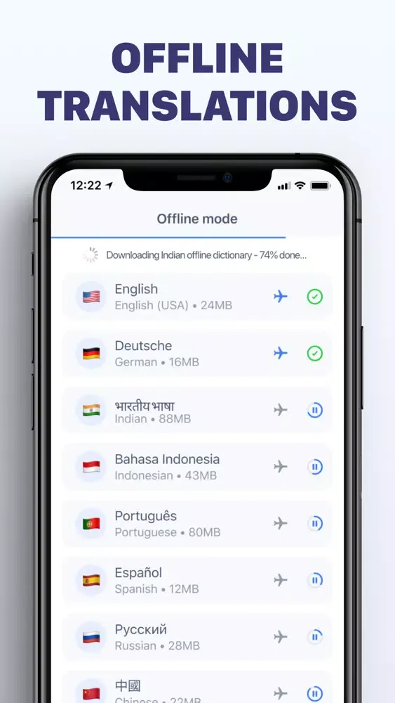 AR Translator - Arly سکرین شاٹس