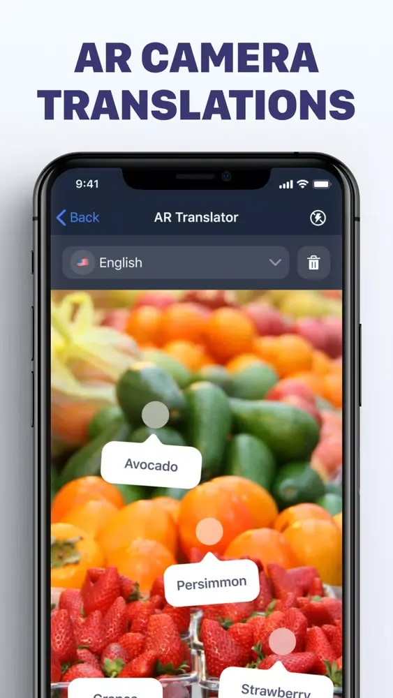 AR Translator - Arly سکرین شاٹس