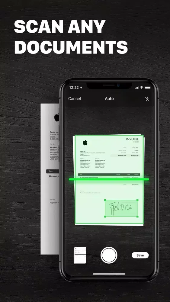Scanly - PDF Scanner & Signer应用截图