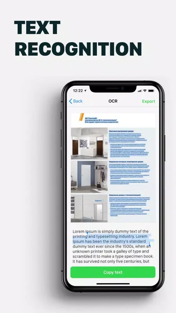 Scanly - PDF Scanner & Signer应用截图