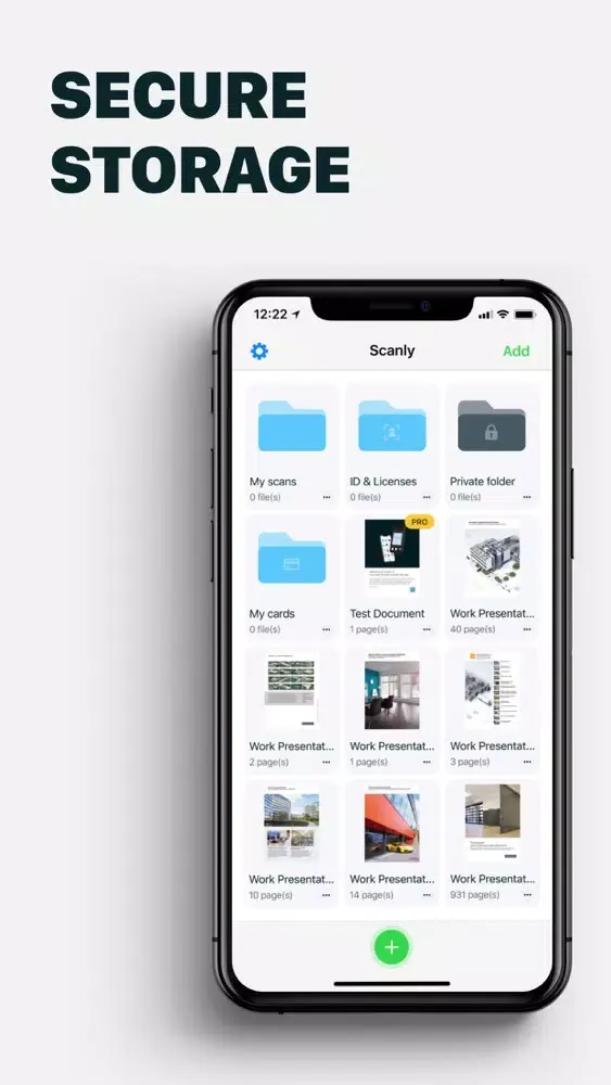 Scanly - PDF Scanner & Signer应用截图