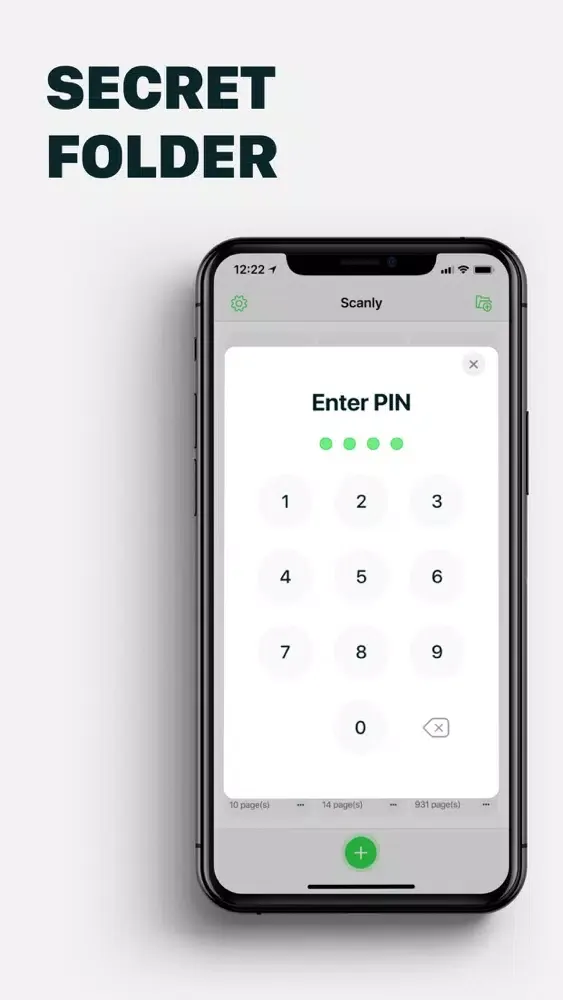 Scanly - PDF Scanner & Signer应用截图