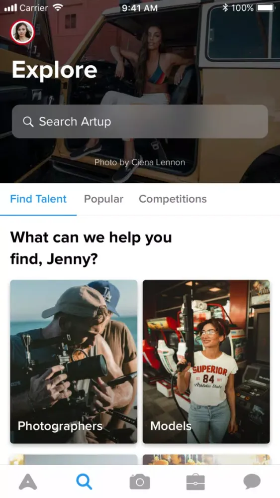 Скриншоты Artup - Community of Artists