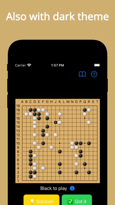 Ten Thousand Tsumego سکرین شاٹس