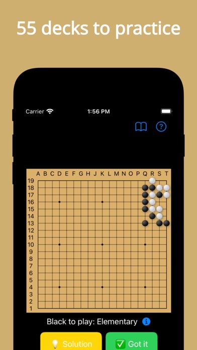 Ten Thousand Tsumego سکرین شاٹس