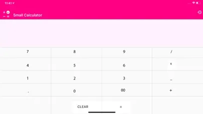 Ảnh chụp màn hình của Small Calculator