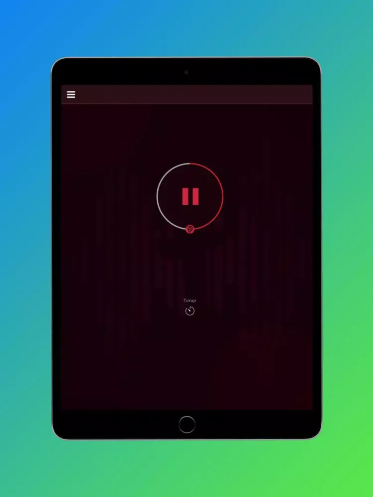 Capturas de pantalla de Hosanna Radio Live iPad 
