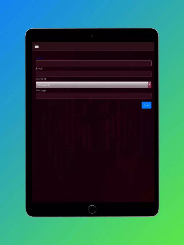 Capturas de pantalla de Hosanna Radio Live iPad 