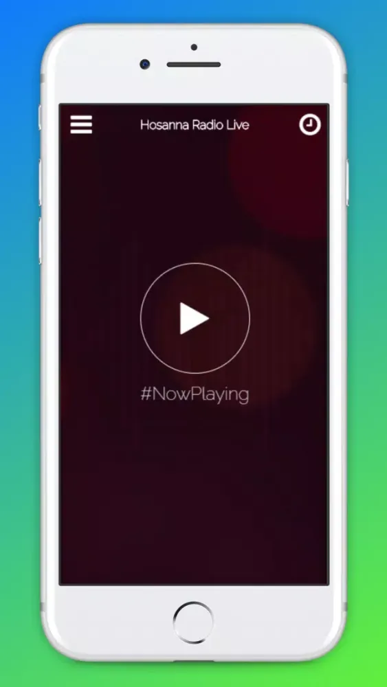 Capturas de pantalla de Hosanna Radio Live