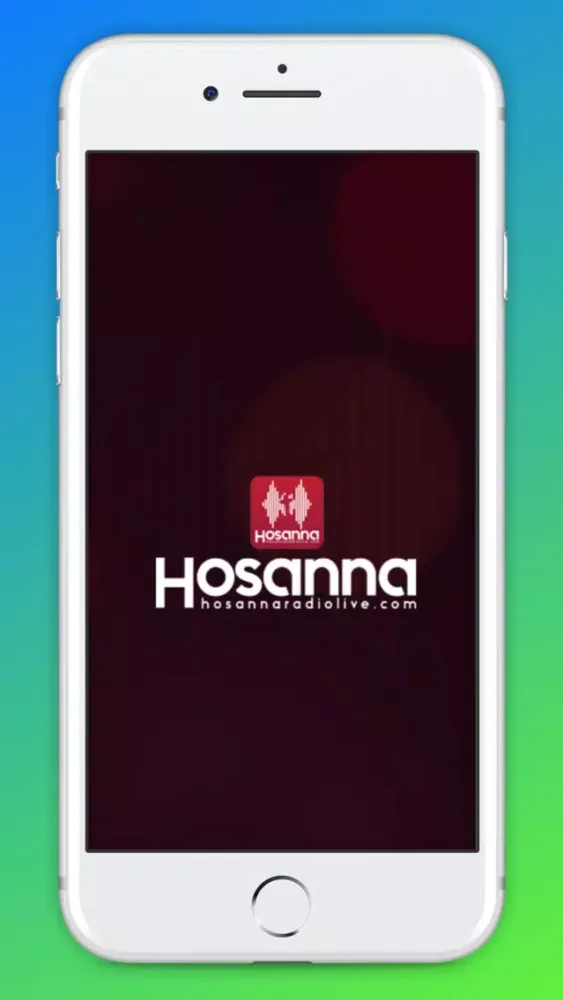 Capturas de pantalla de Hosanna Radio Live