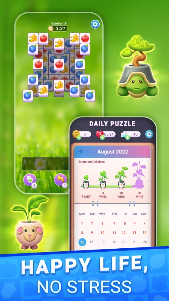 Zen Triple : Match Tile Games Screenshots