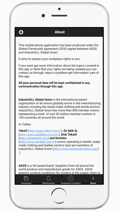 صور ASOS-IndustriALL İşçi Hakları