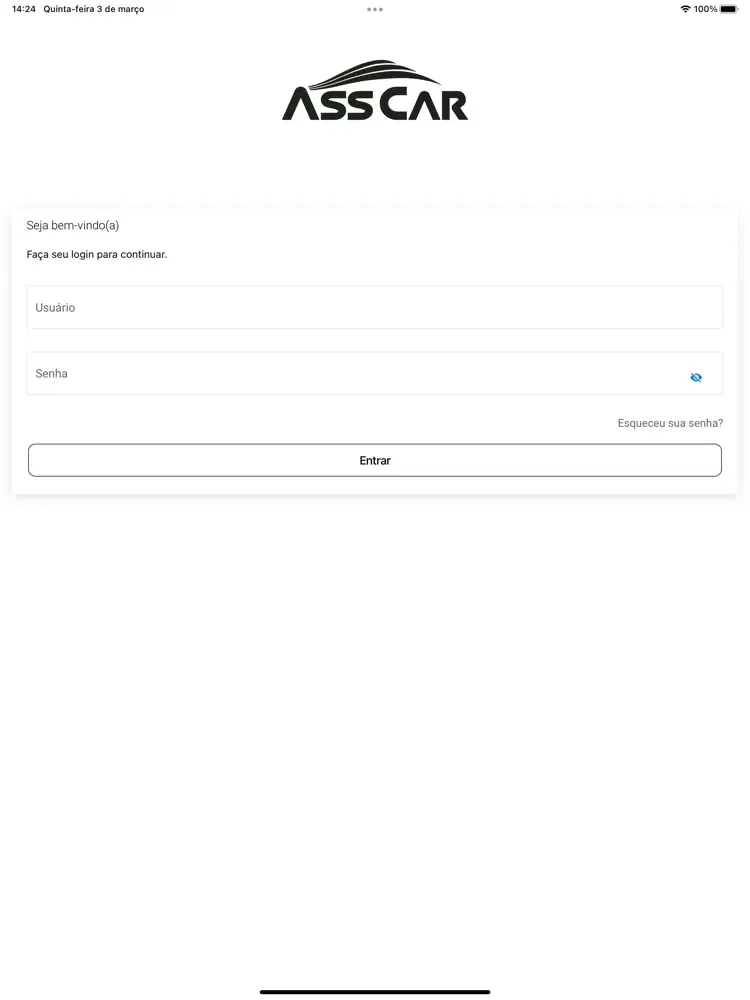 AssCar - Clube de Assistência iPad  スクリーンショット
