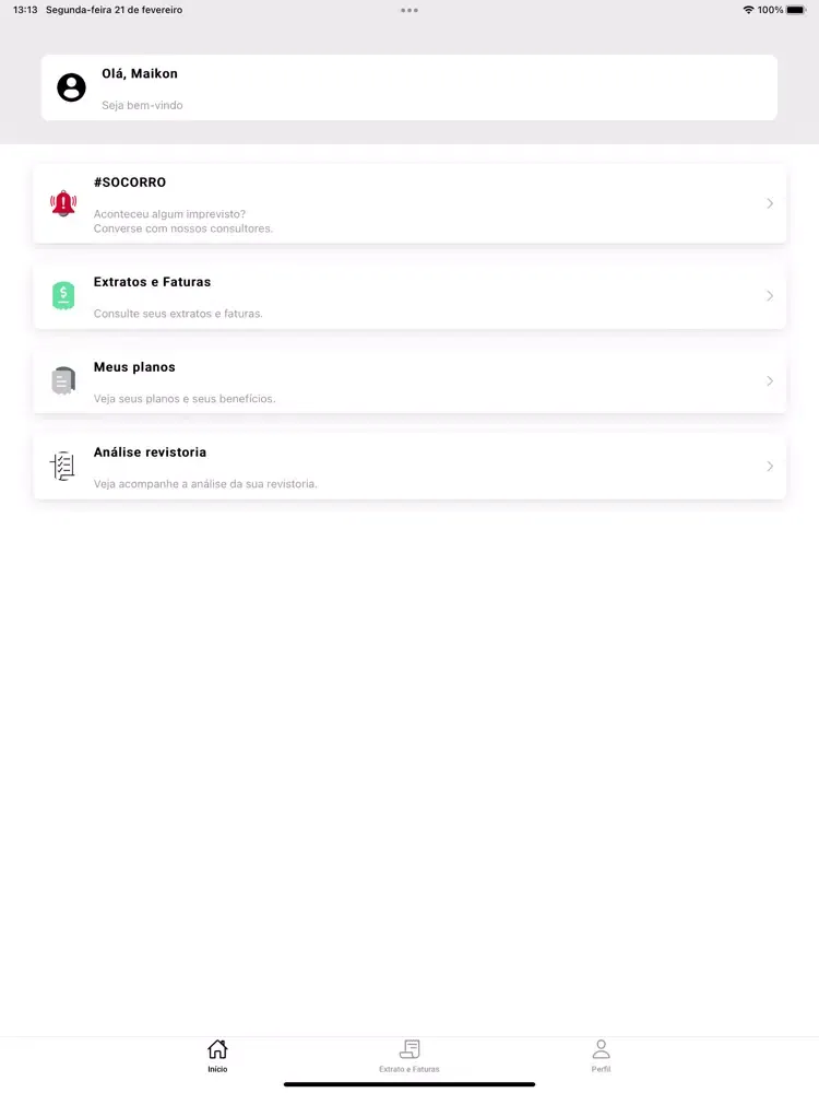 AssCar - Clube de Assistência iPad  スクリーンショット