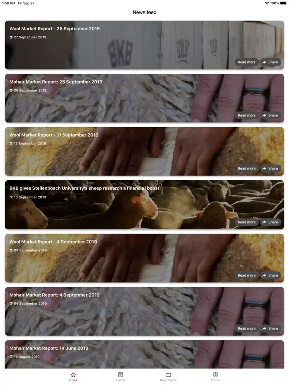 BKB iPad 应用截图