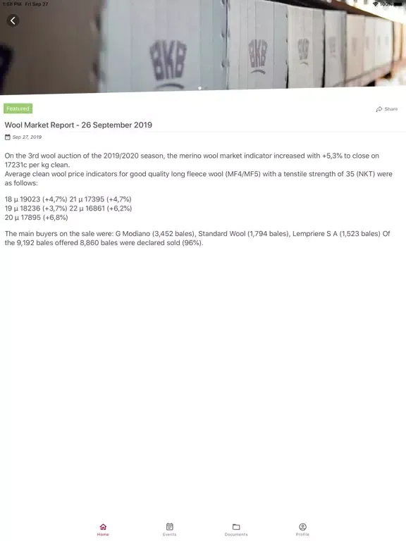 BKB iPad 应用截图