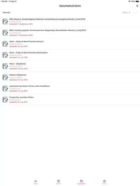 BKB iPad 应用截图