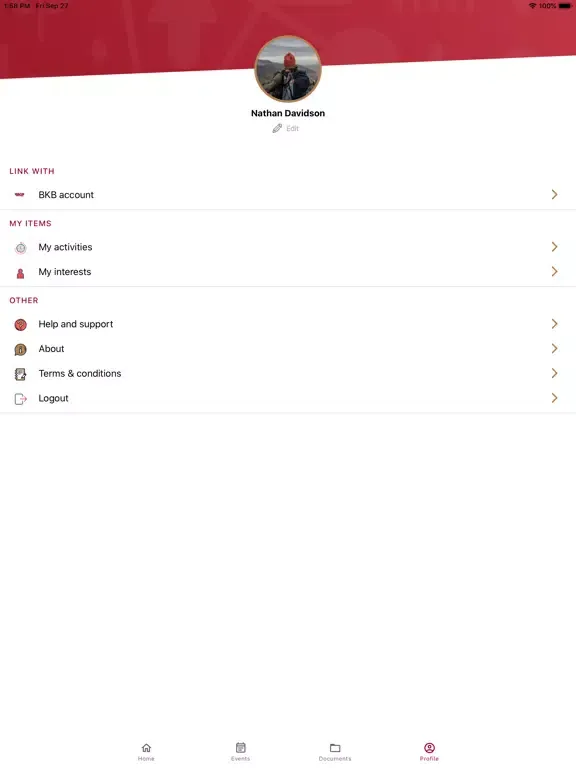 BKB iPad 应用截图