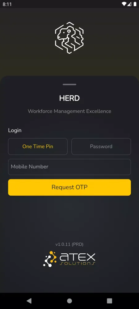 Herd - Employee App Screenshots